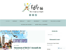 Tablet Screenshot of fdfr66.com